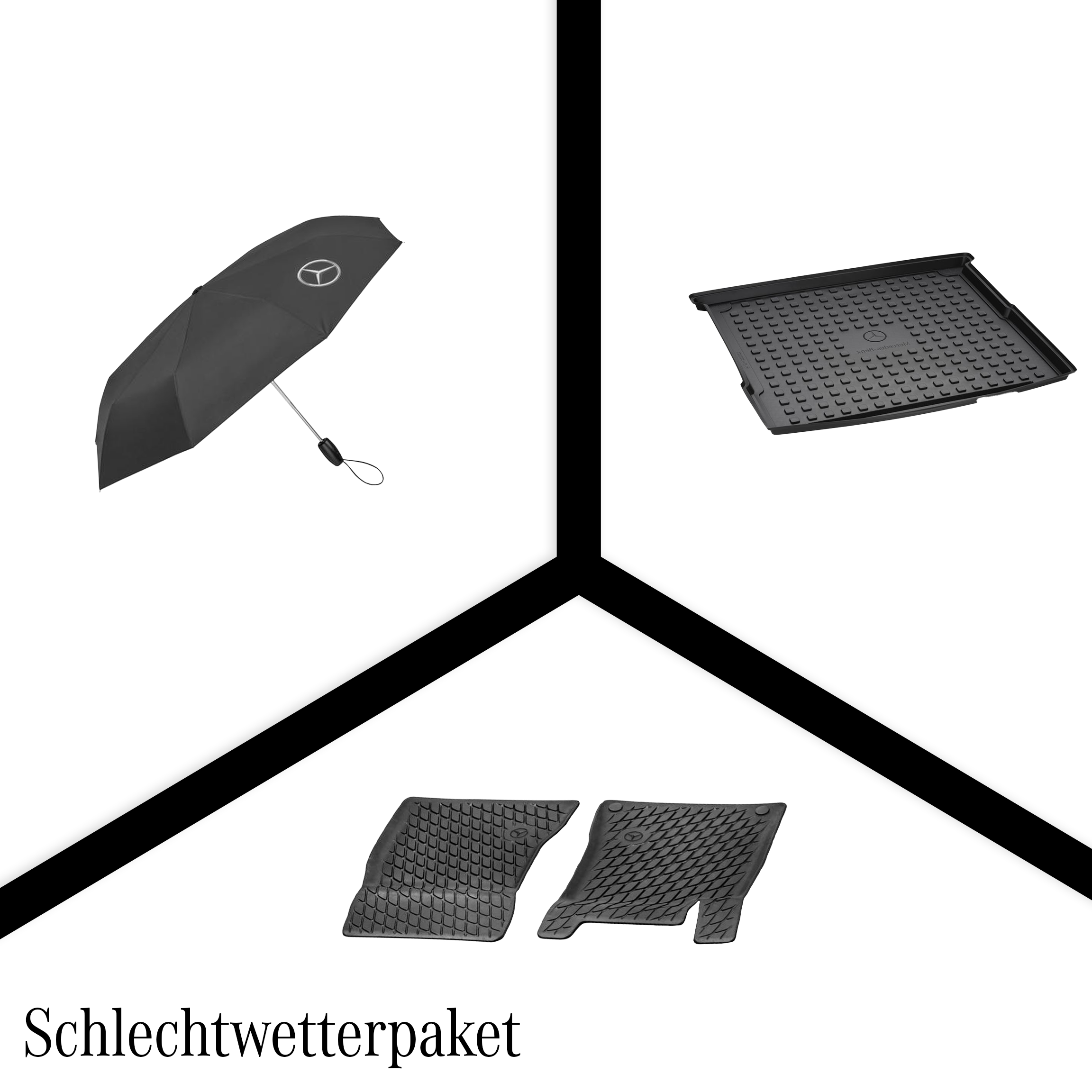 Schlechtwetter Zubehörpaket