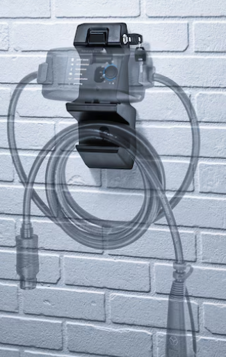 Wandhalterung mit Schloss zu Flexibles Ladesystem Pro