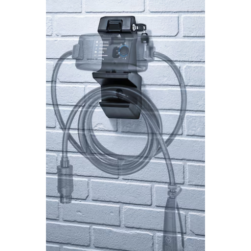 Wandhalterung mit Schloss zu Flexibles Ladesystem Pro