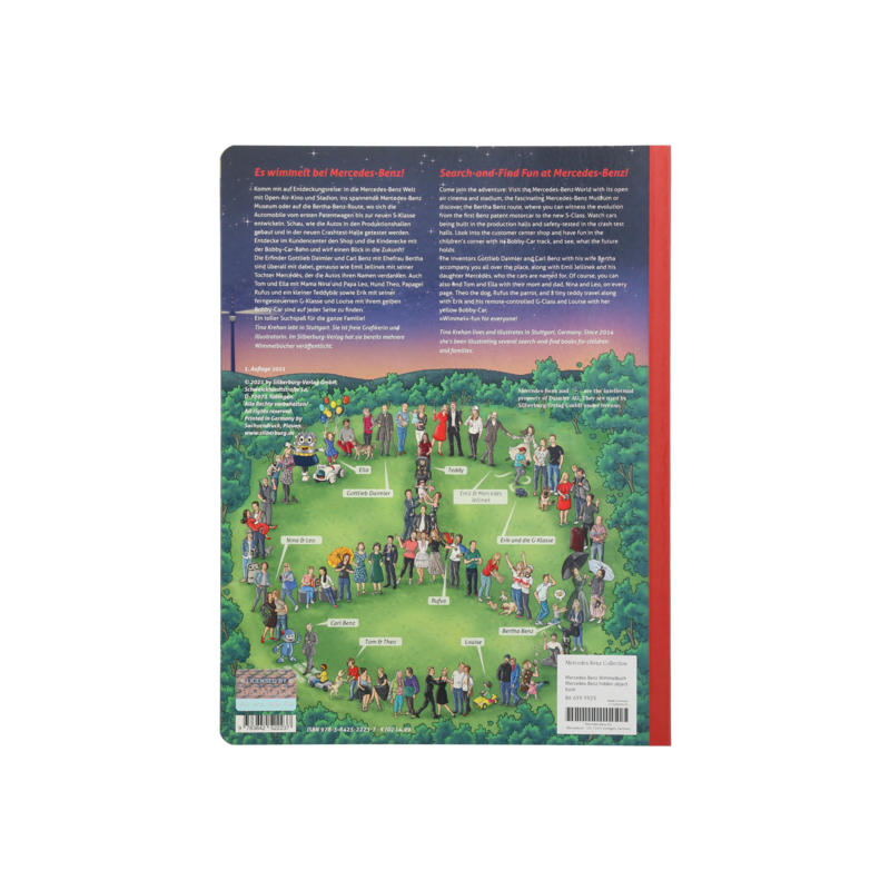 Mercedes - Benz Wimmelbuch