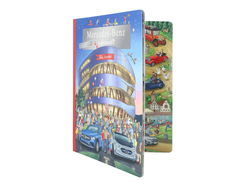 Mercedes - Benz Wimmelbuch