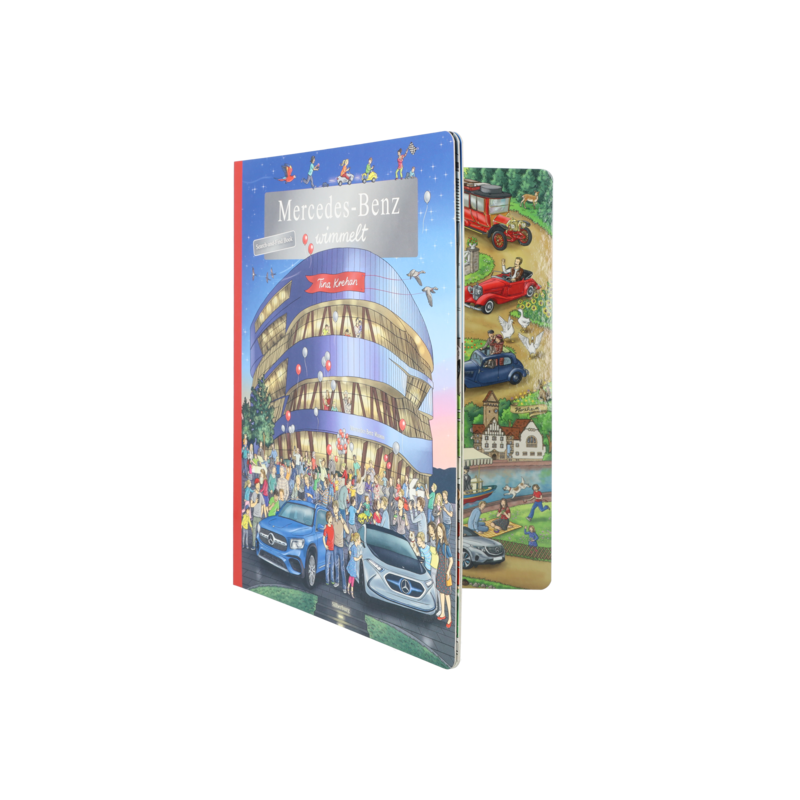 Mercedes - Benz Wimmelbuch