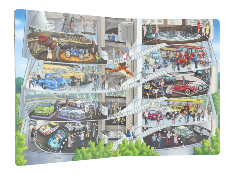 Mercedes - Benz Wimmelbuch