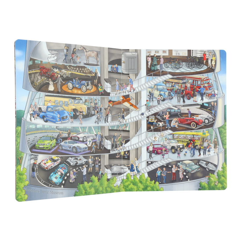 Mercedes - Benz Wimmelbuch