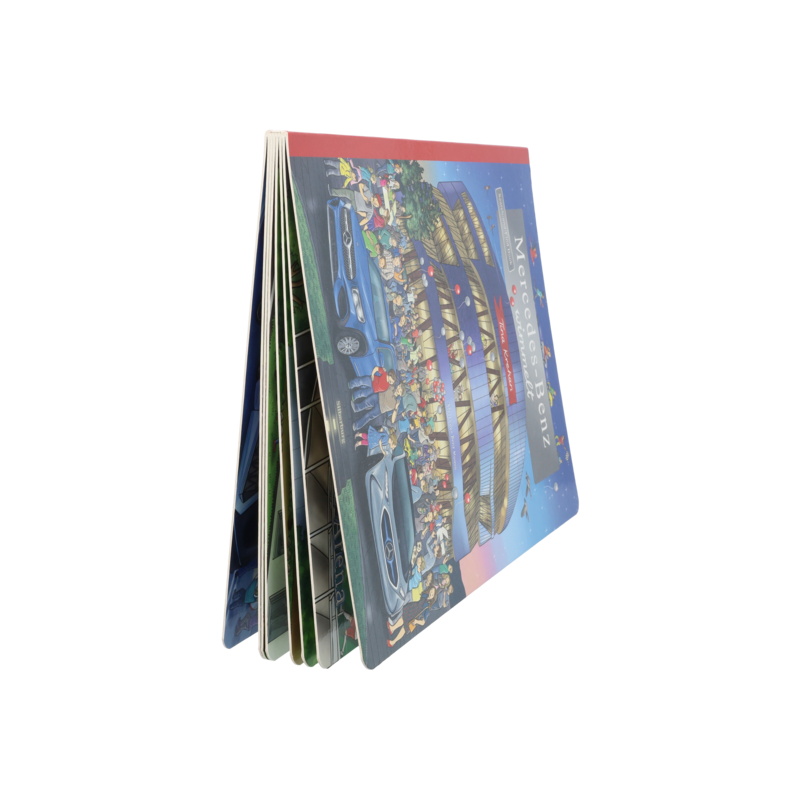 Mercedes - Benz Wimmelbuch