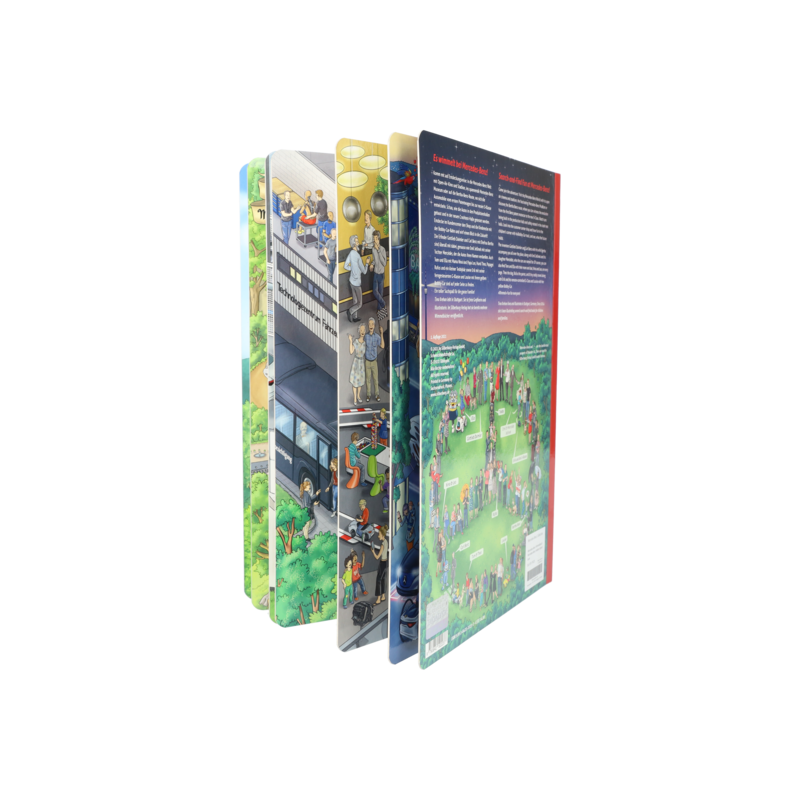 Mercedes - Benz Wimmelbuch