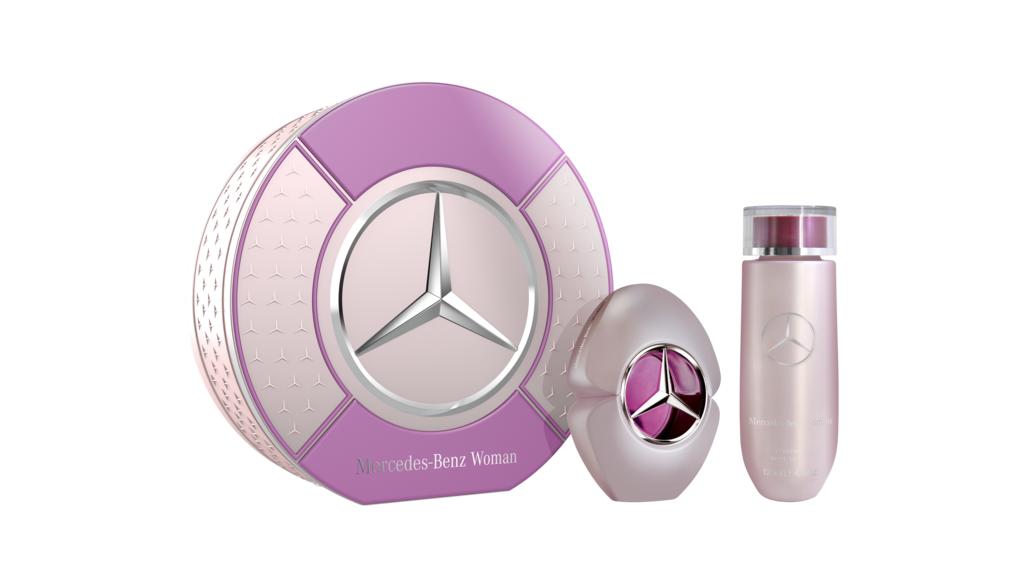 Mercedes-Benz Woman, Geschenkset, Eau de Parfum + Bodylotion