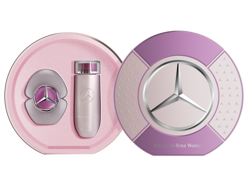 Mercedes-Benz Woman, Geschenkset, Eau de Parfum + Bodylotion