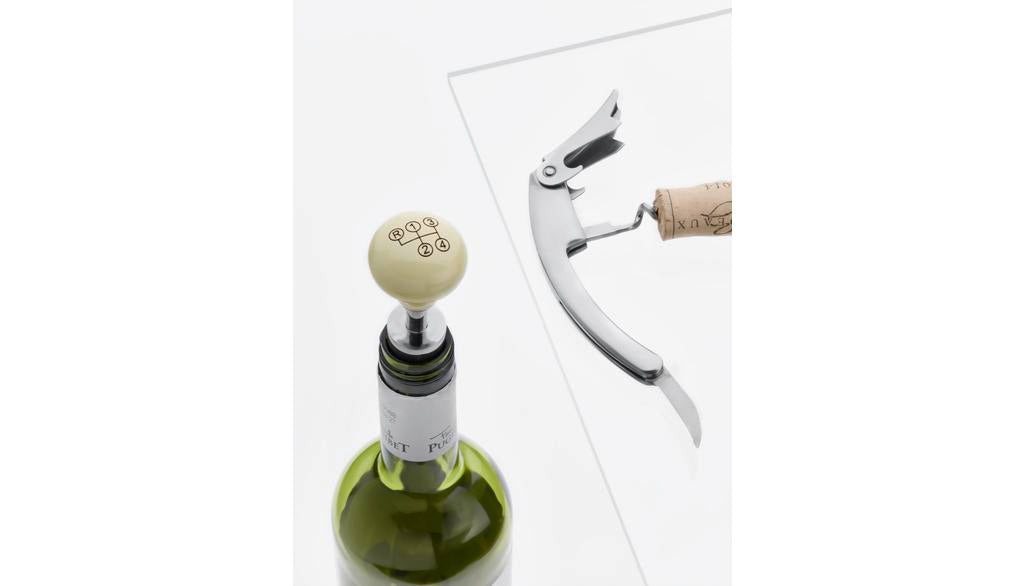Wein Set, 300SL, Schaltknauf
