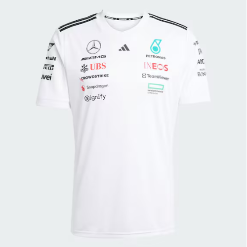 T-Shirt Herren, Fahrer, Mercedes-AMG F1 Grösse L