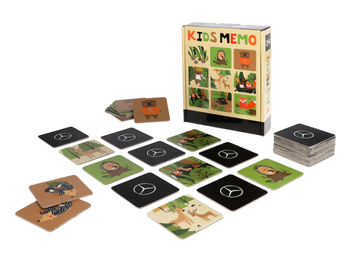 Kids Memo, Wald