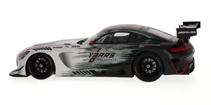 Mercedes-AMG GT3, Celebrating 130 Years of Motorsport, C190