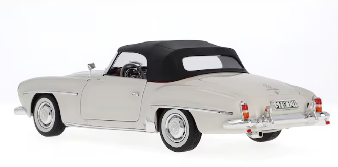 190 SL Roadster W 121 (1954-1963)
