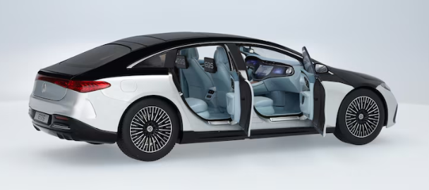 EQS, Limousine, AMG Line, V297, mit Beleuchtung