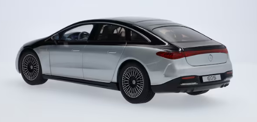 EQS, Limousine, AMG Line, V297, mit Beleuchtung