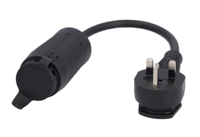 Flexibles Ladesystem Pro, Adapter, Typ G (UK)
