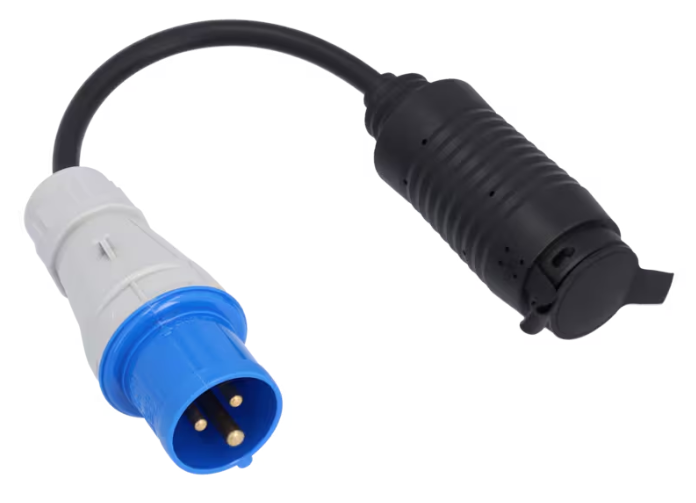 Flexibles Ladesystem Pro, Adapter, CEE 16/1-phasig