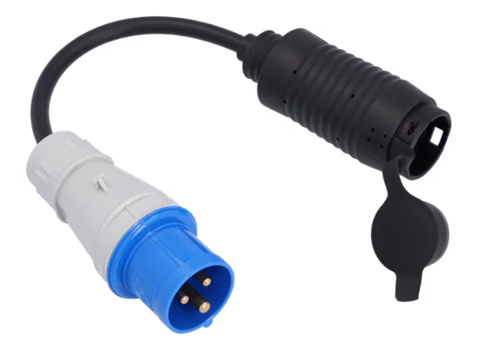 Flexibles Ladesystem Pro, Adapter, CEE 16/1-phasig