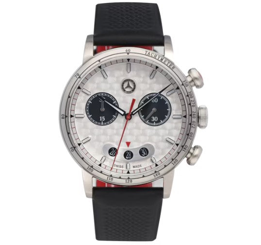 Chronograph Herren, CLASSIC, Silberpfeil