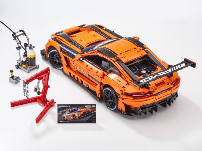 Mercedes-AMG GT3 1:8 by CaDA