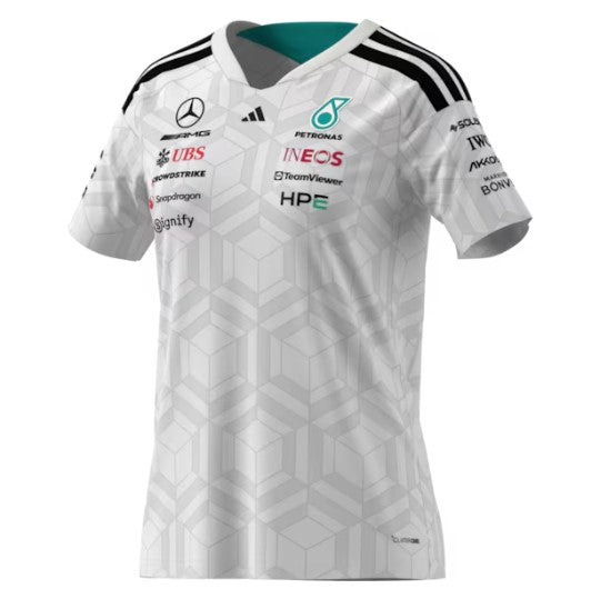 Neu T-Shirt Damen, Fahrer, Mercedes-AMG F1