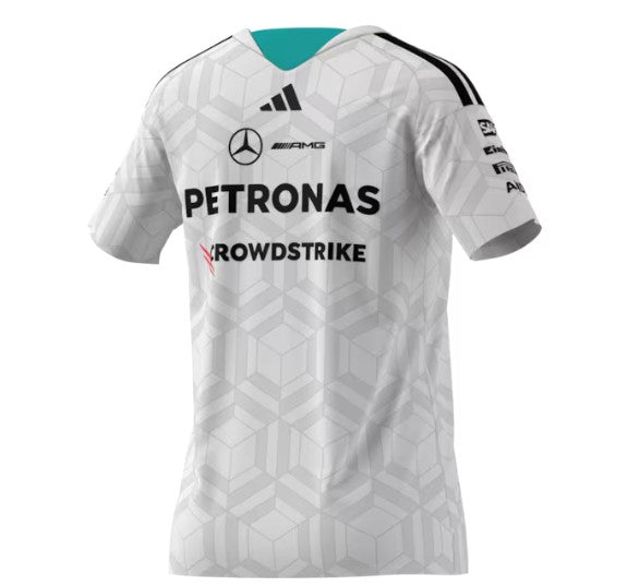 Neu T-Shirt Damen, Fahrer, Mercedes-AMG F1