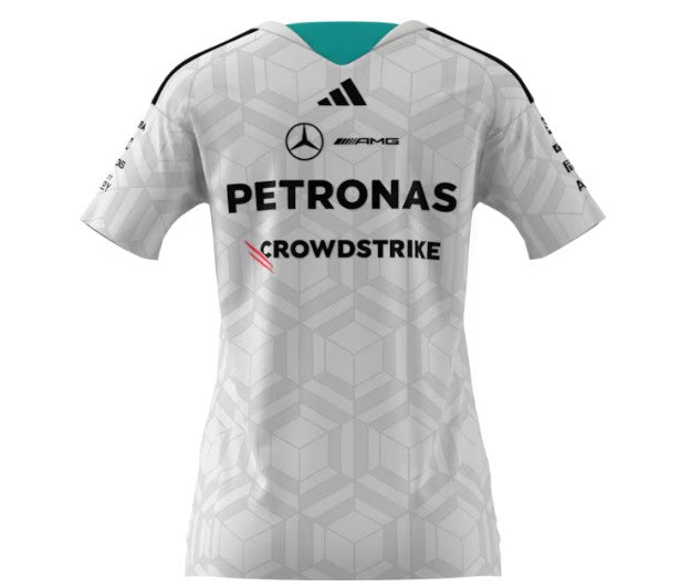 Neu T-Shirt Damen, Fahrer, Mercedes-AMG F1