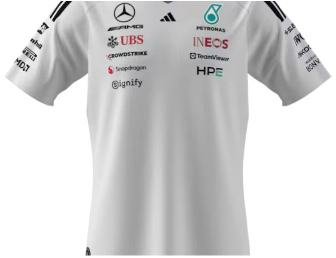 T-Shirt Herren, Fahrer Authentic, Mercedes-AMG F1 2026