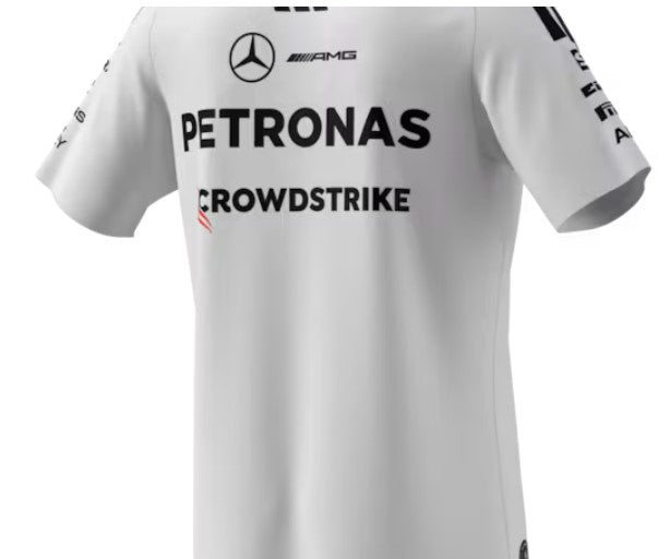 T-Shirt Herren, Fahrer Authentic, Mercedes-AMG F1 2026