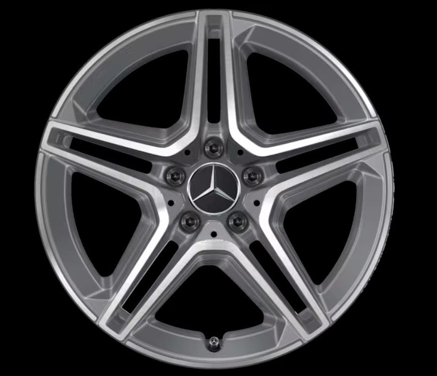 A 35 AMG (Baureihe 177) 18 Zoll Winterkompletträder