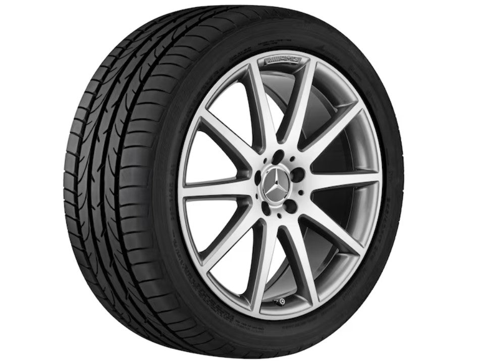 A 45 AMG / CLA 45 AMG (Baureihe 118, 177) 18 Zoll Winterkompletträder