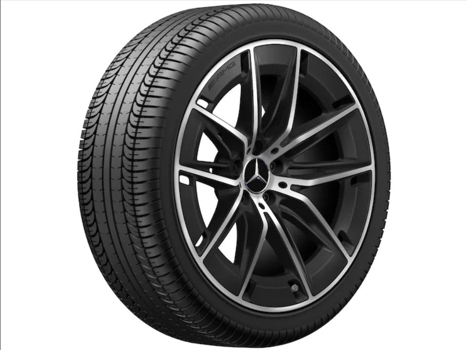 E 53 AMG (Baureihe 214) 20 Zoll Winterkompletträder