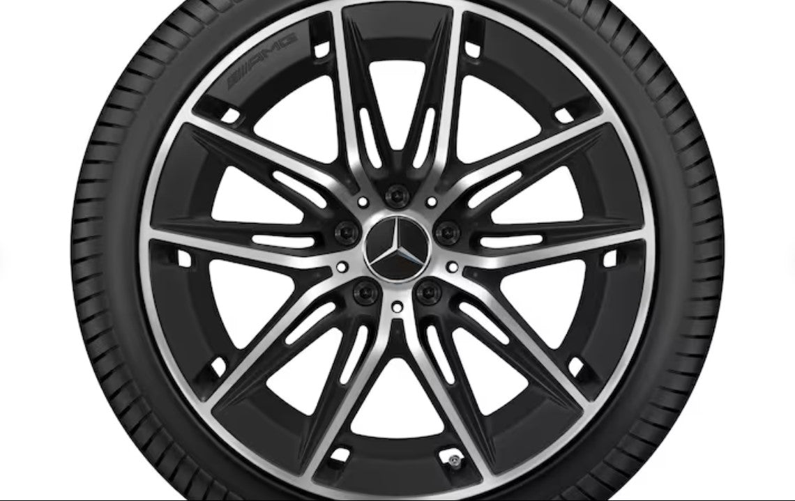 E 53 AMG (Baureihe 214) 20 Zoll Winterkompletträder