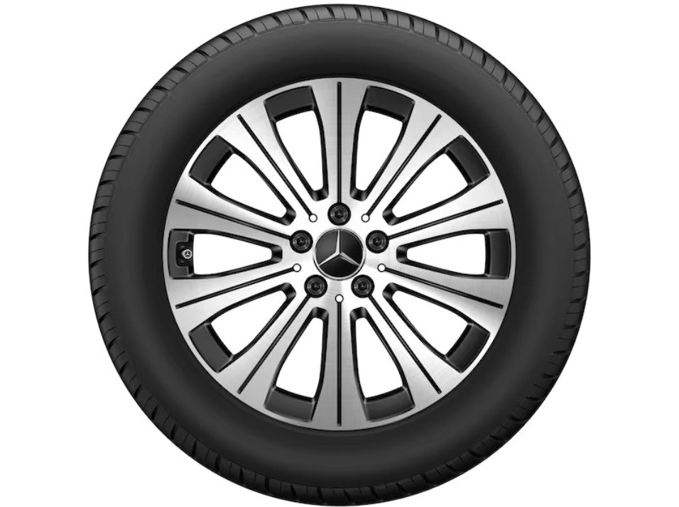 EQA- und EQB-Klasse (Baureihe 243) 18 Zoll Winterkompletträder