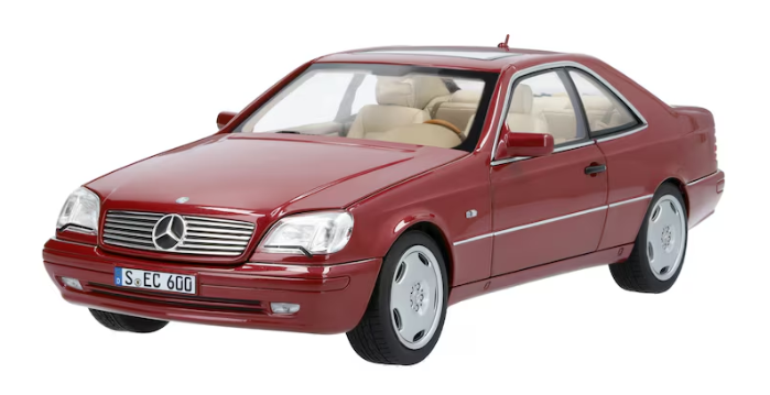 CL 600 C 140 (1996-1998)