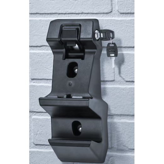 Wandhalterung mit Schloss zu Flexibles Ladesystem Pro